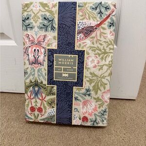 William Morris Home Strawberry Thief 3-Piece King Duvet Cover Set